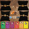 BOGATCHI B4Bb-11 Rakhi for Brother with Chocolate, Rakhi Set of 4, Premium Rakhi Set of 4 with Chocolates, 4 Rakhi Combo, Rakhi for Brother Combo , 50g view 1