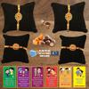 BOGATCHI B4Ba-10 Rakhi for Brother with Chocolate, Rakhi Set of 4, Premium Rakhi Set of 4 with Chocolates, 4 Rakhi Combo, Rakhi for Brother Combo , 50g view 1