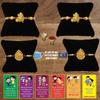 BOGATCHI F4Fb-11 Rakhi for Brother with Chocolate, Rakhi Set of 4, Premium Rakhi Set of 4 with Chocolates, 4 Rakhi Combo, Rakhi for Brother Combo , 50g view 1