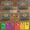 BOGATCHI F4Fa-2 Rakhi for Brother with Chocolate, Rakhi Set of 4, Premium Rakhi Set of 4 with Chocolates, 4 Rakhi Combo, Rakhi for Brother Combo , 50g view 1