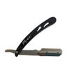 Doberyl Professional Barber Shaving Razor, Folding Barber and Personal Folding Shaving Razor knife, For Men, Ustra Razor Use Straight Edge Barber Razor For Men Pack of 1 Black view 1