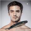 Doberyl Professional Barber Shaving Razor, Folding Barber and Personal Folding Shaving Razor knife, For Men, Ustra Razor Use Straight Edge Barber Razor For Men Pack of 1 Black view 3
