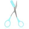 Eyebrow Trimmer with Razors, Eyebrow Scissors Comb for Women and Men, All-in-One Shaper Epilator Hair Remover, Multipurpose Exfoliating Dermaplaning Tool Razors Set-1 Pack view 1