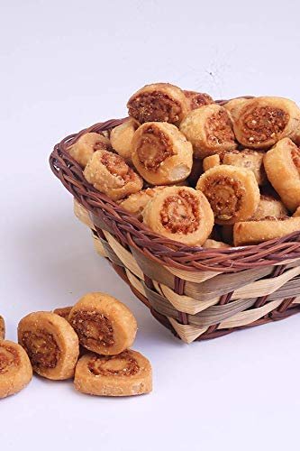 Being Marwari BHAKARWADI (Crunchy,Light and FLAVOURFUL) - 400g