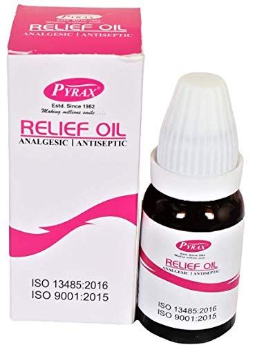 PYRAX Relief Oil for Dental Care-20 Ml