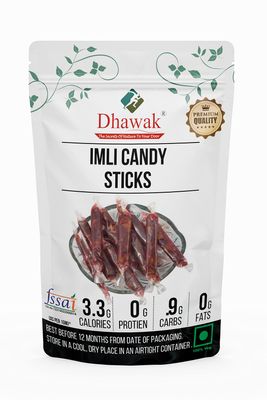 Dhawak Imli Candy Sticks - Natural Tamarind Sweets - 3 Kg.