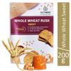 Nutribee 100% Whole Wheat Atta Rusk | Refined Sugar-Free | Healthy Diet Toast | No Maida and Sugar | No Preservatives | 800g view 2