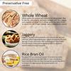 Nutribee 100% Whole Wheat Atta Rusk | Refined Sugar-Free | Healthy Diet Toast | No Maida and Sugar | No Preservatives | 800g view 3