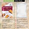 Nutribee 100% Whole Wheat Atta Rusk | Refined Sugar-Free | Healthy Diet Toast | No Maida and Sugar | No Preservatives | 800g view 4