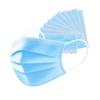 Toytle 3 Ply Mask With Melt-blown Fabric. UV Sanitized With Nose Pin Mask. Pack Of 100 Pieces. view 1