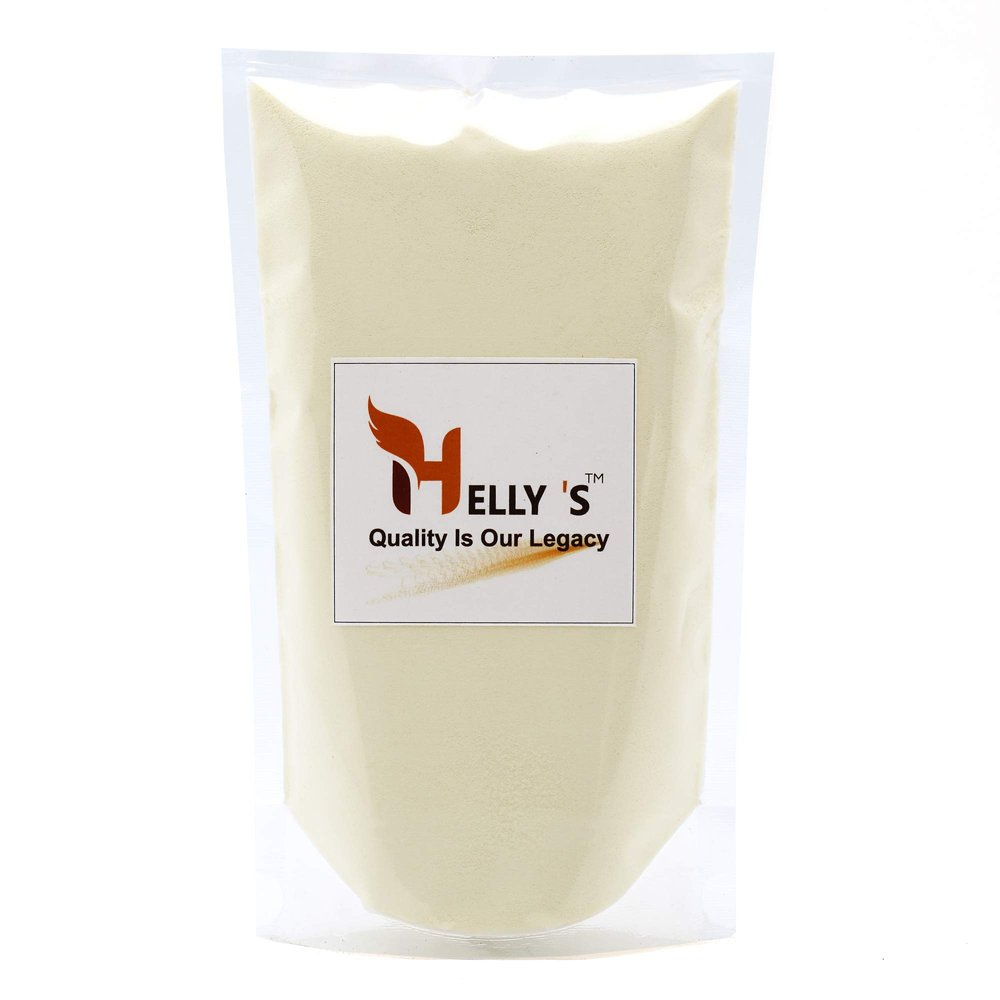 Helly's Natural Skimmed Cow Milk Powder for Coffee / Tea | 900 g Packet - Zip Lock Pouch