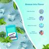 Mountain Breeze Mouth Freshner Sugar-Free Spearmint Fresh Breath Strips ( 18 Strips Each ) Pack of 12 view 2