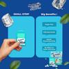 Mountain Breeze Mouth Freshner Sugar-Free Spearmint Fresh Breath Strips ( 18 Strips Each ) Pack of 12 view 3
