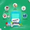 Mountain Breeze Mouth Freshner Sugar-Free Spearmint Fresh Breath Strips ( 18 Strips Each ) Pack of 12 view 4