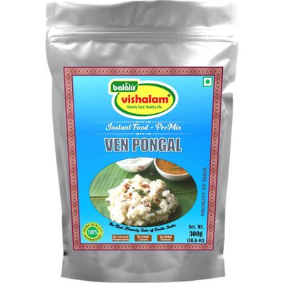 Balali's Vishalam Ven Pongal Instant Food-Premix 300g