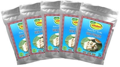 Balali's Vishalam Ven Pongal Instant Food-Premix 5 x 300g Combo