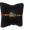 BOGATCHI Cultutral Soan papdi, ElegantRakhi for Brother, Set of 4 Rakhi, Rakhi with Sweets, 200g view 4