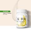 Kofol Immunity Tablet | Clinically Tested Ayurvedic Immunity Booster | Strengthens Immunity by 3X, Improves Respiratory Health by 6X & Protects Against Seasonal Infections  60 Tablets (Pack of 1) view 4