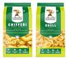 Finosta Shell and Chifferi Rigati Pasta Made of Durum Wheat Semolina, Easy to Cook | Tasty and Healthy | No Maida | Source of Fibre | Cholesterol Free | Vegetarian 500 Gram Each, Combo Pack of 2 view 1