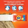 Tide Blue Detergent Bar Soap, Value Pack 200 gms x 5 view 4