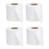 M's Solutions & Enterprises 2 Ply Toilet Tissue Paper/Tissue Roll for Bathroom| Pack of 4 Paper tissue rolls (10 x 10) (300 Sheets per Roll) view 1