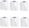 M's Solutions & Enterprises 2 Ply Toilet Tissue Paper/Tissue Roll for Bathroom| Pack of 6 Paper tissue rolls (10 x 10) (300 Sheet per Roll) view 1