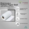M's Solutions & Enterprises 2 Ply Toilet Tissue Paper/Tissue Roll for Bathroom| Pack of 6 Paper tissue rolls (10 x 10) (300 Sheet per Roll) view 4