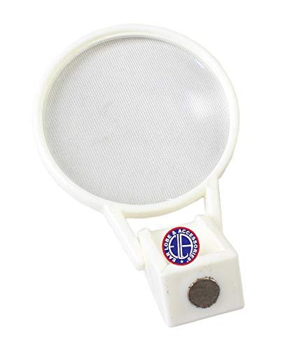 Ear Lobe & Accessories Makeup Magnifying Glass