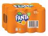 Fant ChefsNeed Fantaa Orange Flavour 320ml , Pack of 12 Cans (Imported Product) view 1