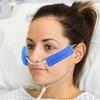 1 Pair Soft Nasal Oxygen Covers for Oxygen Users to Protect Your Face from The Cannula Tube Prevent Indentations Irritated Cheek Skin view 3