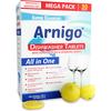 Arnigo Super Charged All In One Dishwasher Tablets for Outstanding Cleaning, Contains Rinse Aid & Shiner, Corrosion Protection, for Crystal Clear and Haze-free Shine, Dishwasher Friendly- 30 Tablets view 1