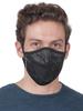 Wildcraft Unisex-Child Polyester SUPERMASK W95+ Reusable Outdoor Respirator 7P : SUBLIPRINT : Brown_CAMO : S (8903338163961 7 Count (Pack of 1)) view 2