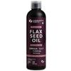 Carbamide Forte Cold Pressed Flaxseed Oil 500ml with 11500mg Omega 3 6 9 per Serving for Eating, Skin & Hair Growth - Vegetarian Oil view 1