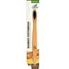 Adult Aev Earth Eco Friendly Bamboo Manual Toothbrush With Charcoal Infused Biodegradable Bristles view 1