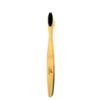 Adult Aev Earth Eco Friendly Bamboo Manual Toothbrush With Charcoal Infused Biodegradable Bristles view 3