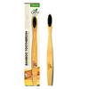 Adult Aev Earth Eco Friendly Bamboo Manual Toothbrush With Charcoal Infused Biodegradable Bristles view 4