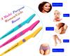 Ear Lobr & Accessories Stainless Steel Eyebrow Razor Pack of 3pcs view 2