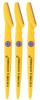 Ear Lobr & Accessories Stainless Steel Eyebrow Razor Pack of 3pcs view 4