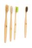AEV Eco friendly bamboo tooth brush with Biodegradable bristles combo pack of four brushes view 1