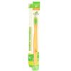 AEV Eco friendly bamboo tooth brush with biodegradable bristles view 1