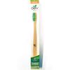 AEV Eco friendly bamboo tooth brush with biodegradable bristles view 2