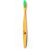 AEV Eco friendly bamboo tooth brush with biodegradable bristles view 3