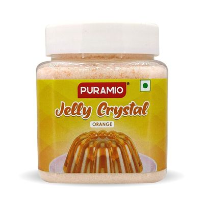 Puramio Jelly Crystal, 200g (Orange)