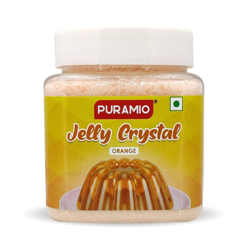 Puramio Jelly Crystal, 200g (Orange)