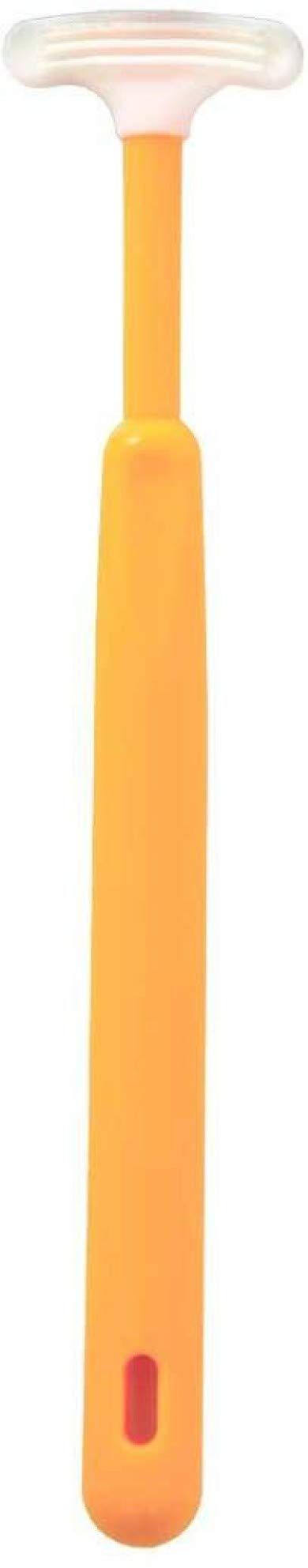 Mee Mee Baby Tongue Cleaner Brush Orange