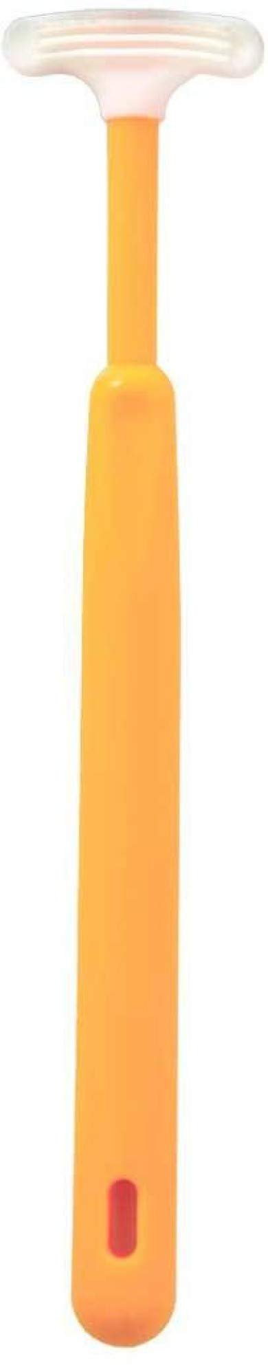 Mee Mee Baby Tongue Cleaner Brush Orange