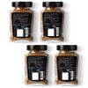 Rage Coffee Combo Pack of 4 - Irish Hazelnut & Dark Chocolate & Creme Caramel & Sparky Orange Flavoured Ground Coffee 50 Gms Each, Glass Bottle view 3