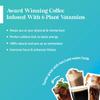 Rage Coffee Combo Pack of 4 - Irish Hazelnut & Dark Chocolate & Creme Caramel & Sparky Orange Flavoured Ground Coffee 50 Gms Each, Glass Bottle view 4