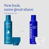 Harry's Razors for Men - Shaving Kit for Men includes a Mens Razor Handle, 3 Razor Blade Refills, Travel Blade Cover, and 4 Oz Shave Gel (Ocean Blue) view 2