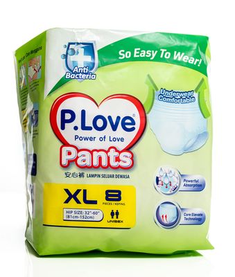 P Love Pants - Size (XL8)